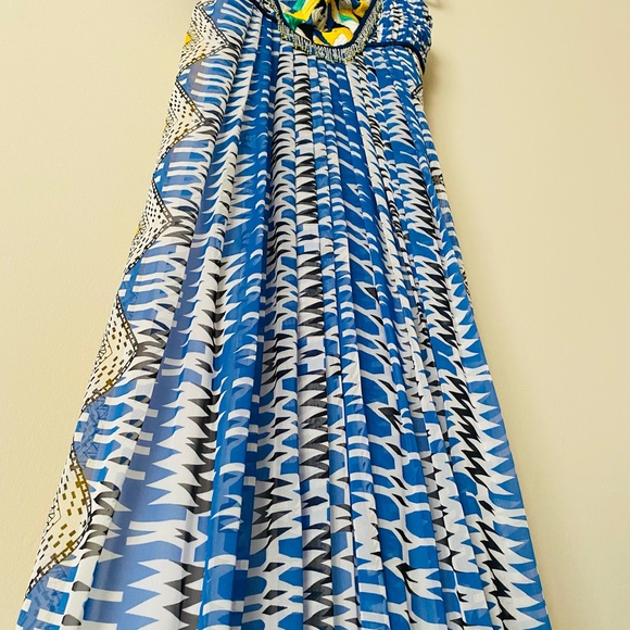 NWT Anthropologie Ranna Gill Sunburst Maxi Dress - Picture 6 of 8